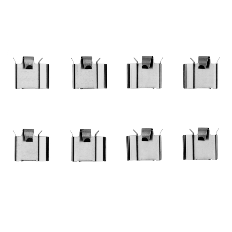 Kia Sportage Disc Brake Hardware Kit - Front - R1 Concepts - `98-`02